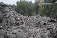 Russian aerial bomb strike on Zaporizhzhia apartment block kills 11 civilians