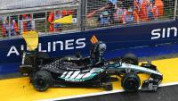 David Coulthard has no sympathy for George Russell after basic mistake causes Singapore Sprint crash