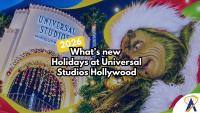 Merry Minions Debut at Universal Studios Hollywood This Holiday Season