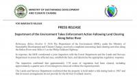 Landowner Charged Over Illegal Mangrove Clearing Along Belize River