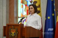 VIDEO // President: Priority for Moldova in defense is improving air defense