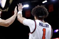 Chance Mallory sparks Virginia past Richmond in basketball exhibition, 96-53