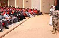 Abu Dhabi Police raises student awareness of drug risks and cybercrimes