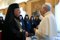 Pope: Greek Melkite Church ‘witness of peace in conflict-scarred lands’