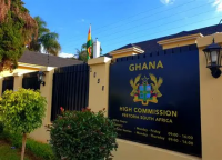Ghana High Commission warns nationals in South Africa over protests in Johannesburg, Durban
