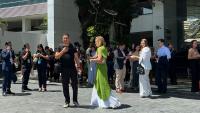Watch: TV broadcast interrupted, panic in malls as Panama City shaken by 7.7 earthquake