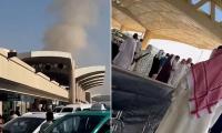 Houthis launch fresh attack on Saudi airport as missile slams into passenger terminal leaving many wounded