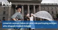 Limerick woman takes on new role portraying women who shaped modern Ireland