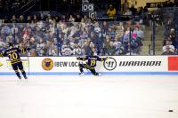 Men’s ice hockey spoils Maine’s home opener thanks to stellar goaltending