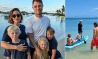 Tired of the daily grind in our three-bed Surrey semi, we risked it all, bought a website for £30 a year, and now run a £1MILLION business from our home in Mauritius
