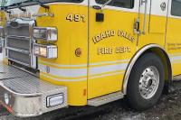 Resident escapes house fire in Idaho Falls; damage estimated at $20K