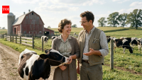 A teacher went on a blind date with a surgeon in 1969 and ended up learning to run his dairy farm; their 160-acre Illinois property is now a nature preserve