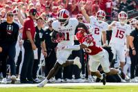 No. 7 Indiana football mounts comeback, escapes Nebraska with 20-17 victory