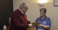 West Ashfield Rotarians support hospice