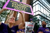 Boston Medical Center nurses avoid strike, agree to three-year contract