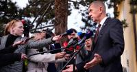 The ruling party of the populist Czech prime minister leads in 1st round of Senate election