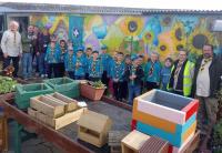 Green-fingered Thurso Beavers dig in for gardening success