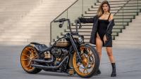 German-Built Harley-Davidson Fat Boy Is So Sexy It Could Send Shockwaves Through America