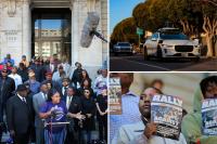 Protesters rage over ‘bulls—’ AI technology that could wipe out an entire profession