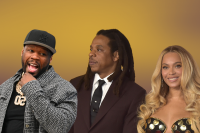50 Cent Accuses Jay-Z Of Manufacturing Greatness With Marketing, Beyoncé And Eminem