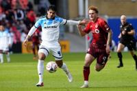 Toronto FC roars back with two stoppage-time goals to stun CF Montreal 2-1