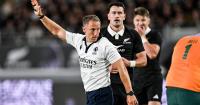 All Blacks vs Australia referee Andrew Brace graded as fans make feelings clear