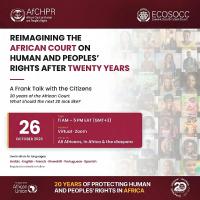 African Court to engage citizens on future of continental justice at 20th an