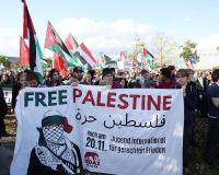 Thousands rally in London and Berlin to demand end to Israeli attacks on Gaza