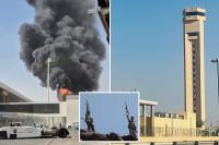 Iran-backed Houthis strike Riyadh airport in Saudi Arabia, as Trump sends warning after attack