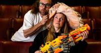 How two performers took their grassroots Tasmanian show to a stage in Italy