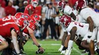 Georgia vs. Alabama defines college football’s midterm moment