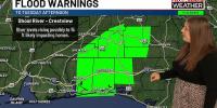 Isaias moves away from Gulf Coast, but flooding, storm damage and coastal hazards remain