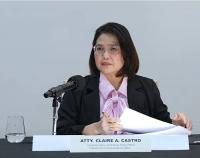 Castro urges Filipinos to pray for truth on Duterte couple’s finances