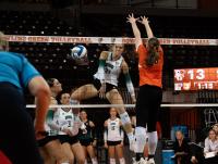 BG Volleyball gives Ohio their first MAC loss in gritty home matchup