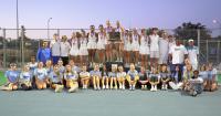 Rapid City Stevens wins third straight team title in girls tennis