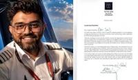 Israel President Thanks Flydubai Pilot Smit Machchhar for Heroic Actions