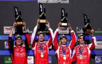 TOYOTA RACING celebrates dramatic home victory at 6 Hours of Fuji
