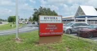 A five-year-old boy dies after being struck by a digital chalkboard at a primary school in Florida