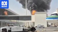 Several injured, flights cancelled after second attack on Saudi airport