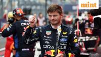 F1 Sprint: Max Verstappen claims dramatic rain-hit Singapore win as Russell crashes and McLarens collide