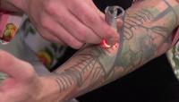 Scientists develop light-activated tattoo ink that can be switched on and off