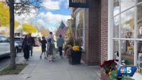 Woodstock town fills with tourists as long weekend begins