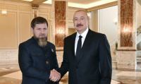 Social media users inquired about the purpose of Kadyrov's visit to Baku.
