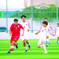 Oman U17s regroup for Gulf Cup, Asian Qualifiers
