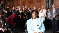 Irish president Catherine Connolly praises decision to award Nobel Peace Prize to Navi Pillay