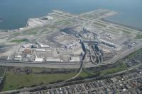 SFO Tops Out West Coast's First Multi-Story Cargo Hub With 4,200 Tons of Steel