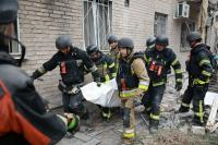 Russian strikes kill 17 in Ukraine after Trump announces deal for Russian diesel