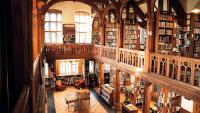 What It's Like to Spend the Night in a British Prime Minister's Library