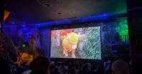 A cow striptease and a bootleg Chinese film? Inside LA's wildest movie night