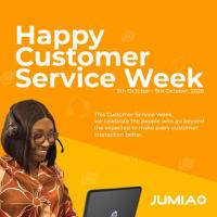 CUSTOMER SERVICE WEEK: INSIDE HOW JUMIA IS USING TECHNOLOGY TO GO THE EXTRA MILE FOR SHOPPERS